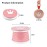 Travel Potty for Toddler, Portable and Foldable Toilet, Apply to Seat Emergency Toilet for Car, Camping, Outdoor, Indoor (pink, small)