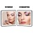 YTLX Compact Makeup Mirror for Pocket Purse Clutch, 1x/2x Magnifying Foldable Cosmetic Mirror, Portable Travel Mirror for Beauty, Black Elegant Vanity Mirror for Men and Women