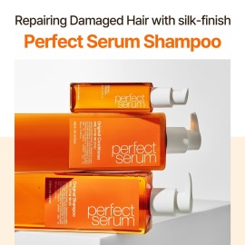 Mise En Scene Perfect Serum Original Shampoo For Damaged Hair - KoreanShampoo with Moroccan Oil, Jojoba Seed, Damage Care MoroccanOil HairProducts | 22.99 Fl Oz Mise En Scene Perfect Serum Original Shampoo For Damaged Hair - KoreanShampoo with Moroccan Oil, Jojoba Seed, Damage Care MoroccanOil HairProducts | 22.99 Fl Oz