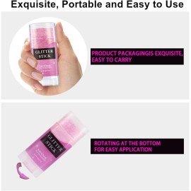 Mysense Purple Body Glitter Stick,Singer Concert Outfit Face Glitter Makeup,Festival Rave Pride Accessories,Hair Glitter Gel for Kids Women,Sparkling Mermaid Sequin Chunky Glitter Face Paint,0.56oz Mysense Purple Body Glitter Stick,Singer Concert Outfit Face Glitter Makeup,Festival Rave Pride Accessories,Hair Glitter Gel for Kids Women,Sparkling Mermaid Sequin Chunky Glitter Face Paint,0.56oz