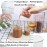 Ackers BORO3.3 High Borosilicate Glass Measuring Cup Set-V-Shaped SpoutIncludes 60ml(2OZ), 120ml(4OZ), and 250ml(8OZ) Glass Measuring Beaker for Kitchen or Restaurant, Easy to Read