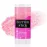 Mysense Pink Body Glitter Stick, Singer Concert Outfit Face Glitter Makeup, Festival Rave Pride Accessories, Hair Glitter Gel for Kids Women, Sparkling Mermaid Sequin Chunky Glitter Face Paint, 0.56oz