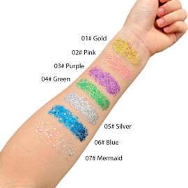 Mysense Pink Body Glitter Stick, Singer Concert Outfit Face Glitter Makeup, Festival Rave Pride Accessories, Hair Glitter Gel for Kids Women, Sparkling Mermaid Sequin Chunky Glitter Face Paint, 0.56oz Mysense Pink Body Glitter Stick, Singer Concert Outfit Face Glitter Makeup, Festival Rave Pride Accessories, Hair Glitter Gel for Kids Women, Sparkling Mermaid Sequin Chunky Glitter Face Paint, 0.56oz