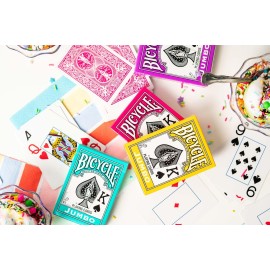 Bicycle Nertz Playing Card Game, 8 Decks of Playing Cards, Fast, Fun, Competitive Multiplayer Solitaire Game, Up to 8 Players, Jumbo Index Bicycle Nertz Playing Card Game, 8 Decks of Playing Cards, Fast, Fun, Competitive Multiplayer Solitaire Game, Up to 8 Players, Jumbo Index