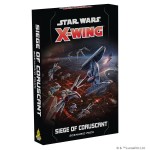Star Wars X-Wing 2nd Edition Miniatures Game Seige of Coruscant SCENARIO PACK - Strategy Game for Kids & Adults, Ages 14+, 2 Players, 30-45 Minute Playtime, Made by Atomic Mass Games