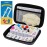 Doreimi Travel Protable Mexican Train Dominoes Set Numbers Double 12 Dominoes Set with 91 Colored Tiles Number Domino Set for Kids, Adults Family Board Team Games