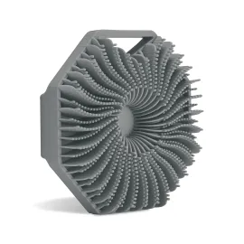 Sud Scrub Antimicrobial Silicone Body Scrubber, Exfoliating Body Scrubber for Sensitive Skin, Eco Friendly Shower Scrubber for Body, Silicone Body Brush for Showering, Charcoal Sud Scrub Antimicrobial Silicone Body Scrubber, Exfoliating Body Scrubber for Sensitive Skin, Eco Friendly Shower Scrubber for Body, Silicone Body Brush for Showering, Charcoal