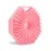 Sud Scrub Antimicrobial Silicone Body Scrubber, Exfoliating Body Scrubber for Sensitive Skin, Eco Friendly Shower Scrubber for Body, Silicone Body Brush for Showering, Pink