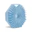 Sud Scrub Antimicrobial Silicone Body Scrubber, Exfoliating Body Scrubber for Sensitive Skin, Eco Friendly Shower Scrubber for Body, Silicone Body Brush for Showering, Blue