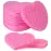 50-Count Facial Sponges Compressed, 100% Natural Cellulose Face Sponge Professional Cosmetic Spa Sponges for Face Cleansing, Exfoliating Mask, Makeup Removal for Travel and Home, Pink