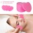 50-Count Facial Sponges Compressed, 100% Natural Cellulose Face Sponge Professional Cosmetic Spa Sponges for Face Cleansing, Exfoliating Mask, Makeup Removal for Travel and Home, Pink