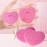 50-Count Facial Sponges Compressed, 100% Natural Cellulose Face Sponge Professional Cosmetic Spa Sponges for Face Cleansing, Exfoliating Mask, Makeup Removal for Travel and Home, Pink