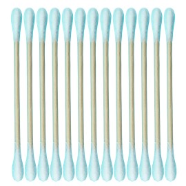 1050pcs CGR Organic cotton Swabs, 100% Cotton Double-Tipped, Bamboo Sticks(compostable), Travel Pack(3 Pack of 350 Swabs Total) 1050pcs CGR Organic cotton Swabs, 100% Cotton Double-Tipped, Bamboo Sticks(compostable), Travel Pack(3 Pack of 350 Swabs Total)