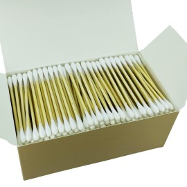 1050pcs CGR Organic cotton Swabs, 100% Cotton Double-Tipped, Bamboo Sticks(compostable), Travel Pack(3 Pack of 350 Swabs Total) 1050pcs CGR Organic cotton Swabs, 100% Cotton Double-Tipped, Bamboo Sticks(compostable), Travel Pack(3 Pack of 350 Swabs Total)