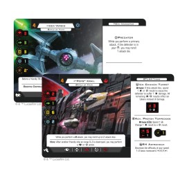 Star Wars X-Wing 2nd Edition Miniatures Game Battle of Yavin BATTLE PACK - Strategy Game for Kids & Adults, Ages 14+, 2 Players, 30-45 Minute Playtime, Made by Atomic Mass Games