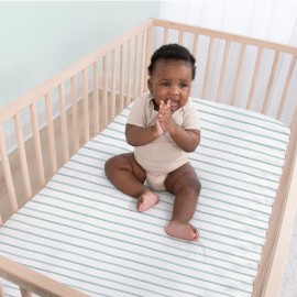 The Peanutshell 4-Pack Fitted Crib Sheet Set - Super Soft & Breathable Baby Girl or Boy Crib Sheets, Nursery Decor, Fit for Standard Mattress Cover- Elephant The Peanutshell 4-Pack Fitted Crib Sheet Set - Super Soft & Breathable Baby Girl or Boy Crib Sheets, Nursery Decor, Fit for Standard Mattress Cover- Elephant