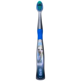 Oral-B Disney Frozen Toothbrush, 3+ YRS, Extra Soft (Characters Vary) - Pack of 2
