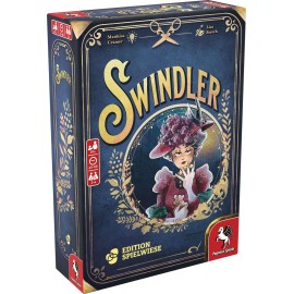 Swindler - Board Game by Pegasus Spiele - 2-4 Players - 45-60 Minutes of Gameplay - Games for Game Night - Teens and Adults Ages 14+ - English Version