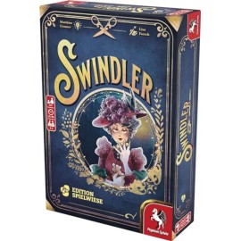 Swindler - Board Game by Pegasus Spiele - 2-4 Players - 45-60 Minutes of Gameplay - Games for Game Night - Teens and Adults Ages 14+ - English Version Swindler - Board Game by Pegasus Spiele - 2-4 Players - 45-60 Minutes of Gameplay - Games for Game Night - Teens and Adults Ages 14+ - English Version