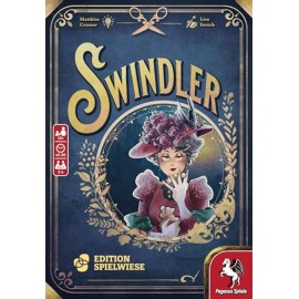 Swindler - Board Game by Pegasus Spiele - 2-4 Players - 45-60 Minutes of Gameplay - Games for Game Night - Teens and Adults Ages 14+ - English Version Swindler - Board Game by Pegasus Spiele - 2-4 Players - 45-60 Minutes of Gameplay - Games for Game Night - Teens and Adults Ages 14+ - English Version