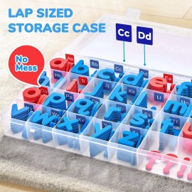 Gamenote Classroom Magnetic Letters Kit 238 Pcs with Double-Side Magnet Board - Foam Alphabet Letters for Kids Spelling and Learning Gamenote Classroom Magnetic Letters Kit 238 Pcs with Double-Side Magnet Board - Foam Alphabet Letters for Kids Spelling and Learning