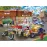 RoseArt - Chris Bigelow - Hot Rod Garage - 1000 Piece Jigsaw Puzzle for Adults