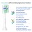 Pisonicleara Replacement Toothbrush Heads Compatible with Philips Sonicare(10 Pack), Brush Heads for Hx6920, 4100 2 Series, HX9023 Hx6240 Hx6610 Snap on Electric Tooth Brush Refill