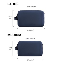 BAGSMART Toiletry Bag for Men, Travel Toiletry Organizer Dopp Kit Water-resistant Shaving Bag for Toiletries Accessories, Door Room Essentials,Navy Blue-large BAGSMART Toiletry Bag for Men, Travel Toiletry Organizer Dopp Kit Water-resistant Shaving Bag for Toiletries Accessories, Door Room Essentials,Navy Blue-large