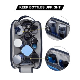 BAGSMART Toiletry Bag for Men, Travel Toiletry Organizer Dopp Kit Water-resistant Shaving Bag for Toiletries Accessories, Door Room Essentials,Navy Blue-large BAGSMART Toiletry Bag for Men, Travel Toiletry Organizer Dopp Kit Water-resistant Shaving Bag for Toiletries Accessories, Door Room Essentials,Navy Blue-large
