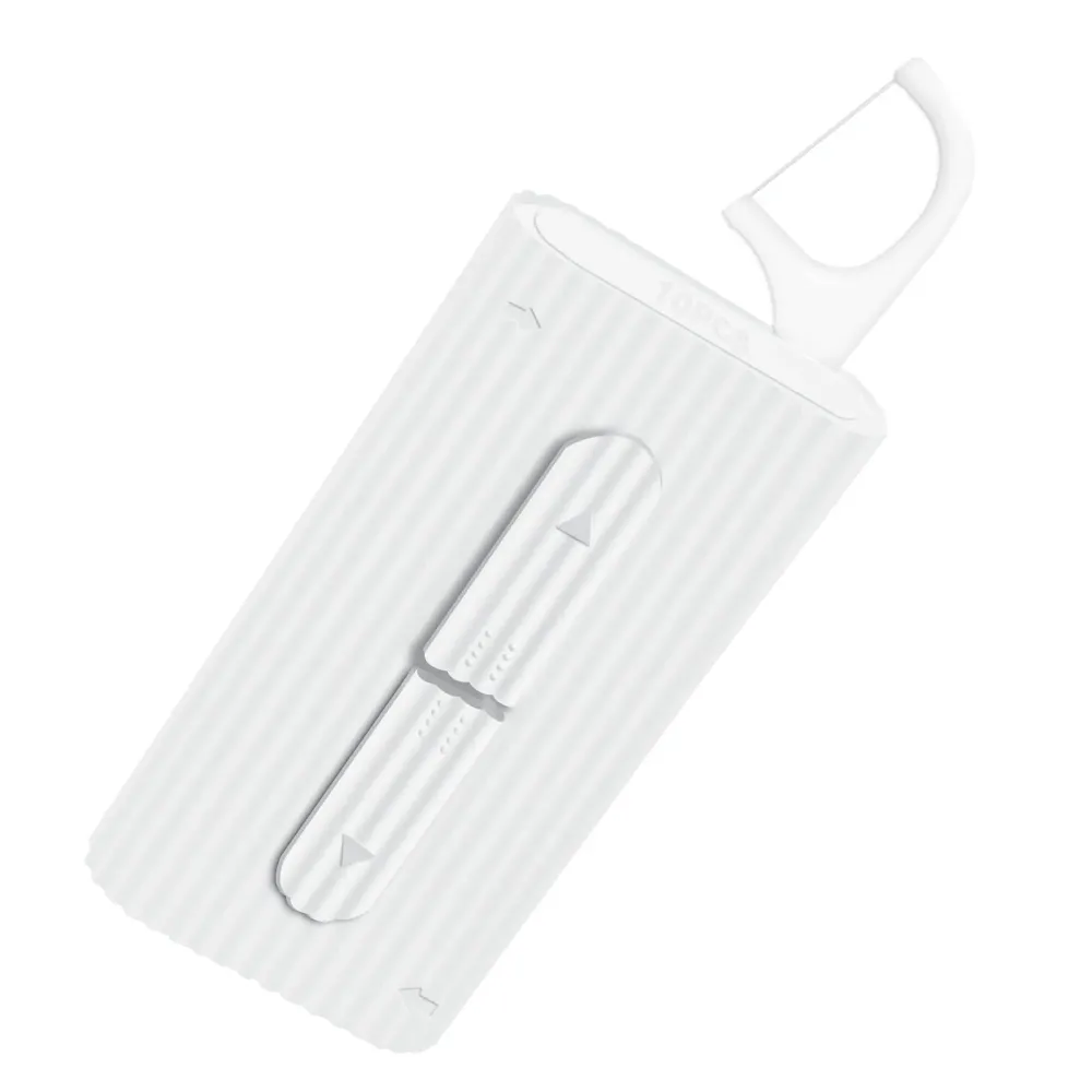 White Dental Floss Portable Case, Storage 10 Picks Adult Floss in Box. The Best Tool for Cleaning Teeth and Oral Care. Portable Travel Floss is Perfect for Dinners,Dating,Travel,Hotels.(White) White Dental Floss Portable Case, Storage 10 Picks Adult Floss in Box. The Best Tool for Cleaning Teeth and Oral Care. Portable Travel Floss is Perfect for Dinners,Dating,Travel,Hotels.(White)