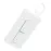 White Dental Floss Portable Case, Storage 10 Picks Adult Floss in Box. The Best Tool for Cleaning Teeth and Oral Care. Portable Travel Floss is Perfect for Dinners,Dating,Travel,Hotels.(White)