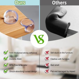 Baby Proofing Corner Protector Baby: 12 Pack Table Corner Protectors for Baby Furniture Guards| Baby Proof Corner Protectors to Cover Sharp Furniture Baby Proofing Corner Protector Baby: 12 Pack Table Corner Protectors for Baby Furniture Guards| Baby Proof Corner Protectors to Cover Sharp Furniture