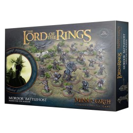 Games Workshop - Middle Earth Strategy Battle Game: The Lord of The Rings - Mordor Battlehost Games Workshop - Middle Earth Strategy Battle Game: The Lord of The Rings - Mordor Battlehost