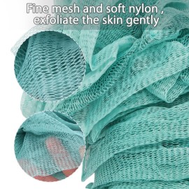 Evmliy 2Pack Back Scrubber for Shower, Loofah Sponge Brush Exfoliating Body, Long Handle Scrub Brush for Shower with Loofah on a Stick for Back Use, Bathing Accessories Body Brushes (2Pack) Evmliy 2Pack Back Scrubber for Shower, Loofah Sponge Brush Exfoliating Body, Long Handle Scrub Brush for Shower with Loofah on a Stick for Back Use, Bathing Accessories Body Brushes (2Pack)