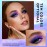 MAKI YIKA 3Pc Glitter Eyeshadow Liquid Multichrome Eyeshadows Long Lasting, Metallic Chameleon Eye Shadow Smudgeproof Holographic Eye Topper Glitters (1+3+6)