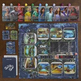 Clue Conspiracy Board Game for Adults and Teens, Secret Role Strategy Games, Ages 14+, 4-10 Players, 45 Minutes, Mystery & Party Games Clue Conspiracy Board Game for Adults and Teens, Secret Role Strategy Games, Ages 14+, 4-10 Players, 45 Minutes, Mystery & Party Games