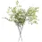 Melorca&Guilla Artificial Plants,2PCS 43.3 Green Nandina Faux Branches for Vase,Artificial Plants for Shop Garden Office Home Dcor