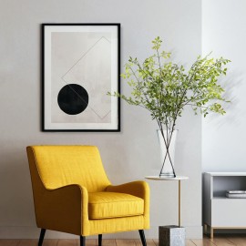 Melorca&Guilla Artificial Plants,2PCS 43.3 Green Nandina Faux Branches for Vase,Artificial Plants for Shop Garden Office Home Dcor Melorca&Guilla Artificial Plants,2PCS 43.3 Green Nandina Faux Branches for Vase,Artificial Plants for Shop Garden Office Home Dcor