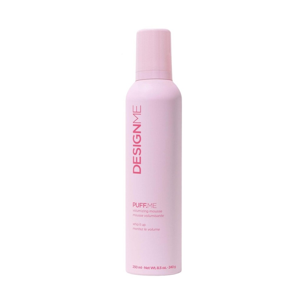 Design.Me PUFF.ME Hair Volumizing Mousse | Lightweight & Flexible Hold Hair Mousse for Curls, Waves, or Straight Hair | Paraben & Sulfate-Free Hair Volumizer for Fine Hair with Vitamin B5 & E, 250mL Design.Me PUFF.ME Hair Volumizing Mousse | Lightweight & Flexible Hold Hair Mousse for Curls, Waves, or Straight Hair | Paraben & Sulfate-Free Hair Volumizer for Fine Hair with Vitamin B5 & E, 250mL