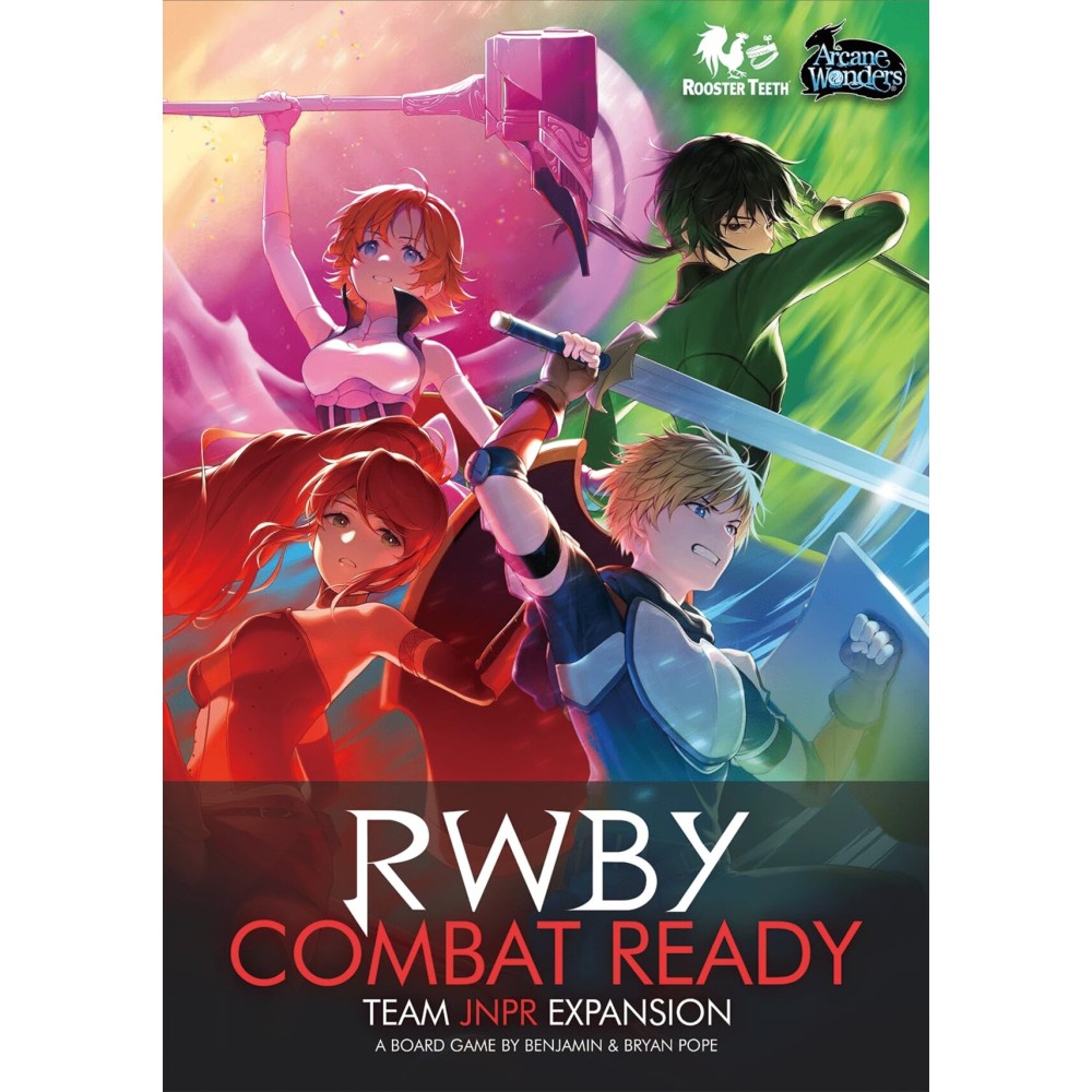 RWBY: Combat Ready Team JNPR Expansion RWBY: Combat Ready Team JNPR Expansion