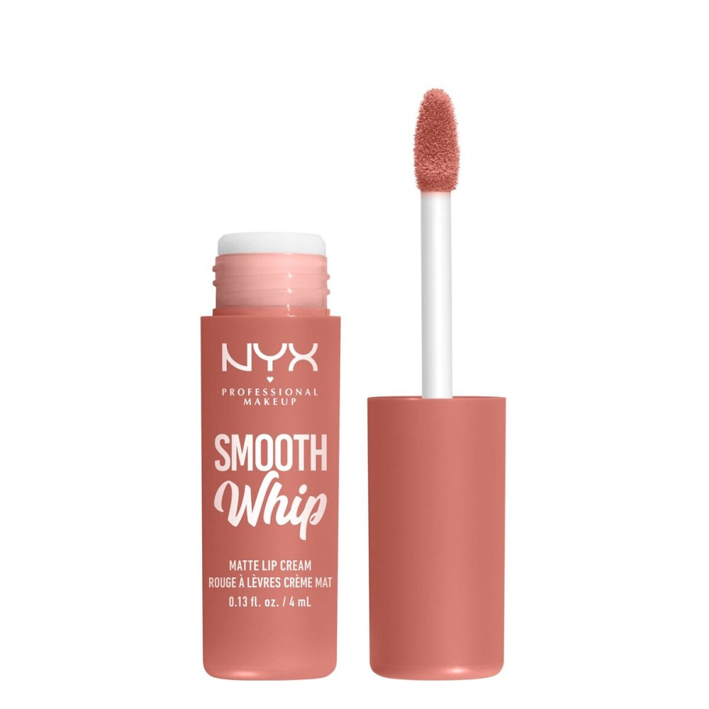 NYX PROFESSIONAL MAKEUP Smooth Whip Matte Lip Cream, Long Lasting, Moisturizing, Vegan Liquid Lipstick - Cheeks (Soft Pinky Nude) NYX PROFESSIONAL MAKEUP Smooth Whip Matte Lip Cream, Long Lasting, Moisturizing, Vegan Liquid Lipstick - Cheeks (Soft Pinky Nude)