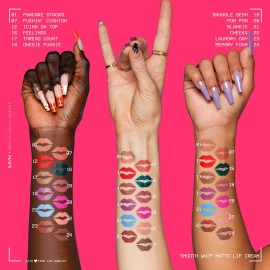 NYX PROFESSIONAL MAKEUP Smooth Whip Matte Lip Cream, Long Lasting, Moisturizing, Vegan Liquid Lipstick - Cheeks (Soft Pinky Nude) NYX PROFESSIONAL MAKEUP Smooth Whip Matte Lip Cream, Long Lasting, Moisturizing, Vegan Liquid Lipstick - Cheeks (Soft Pinky Nude)