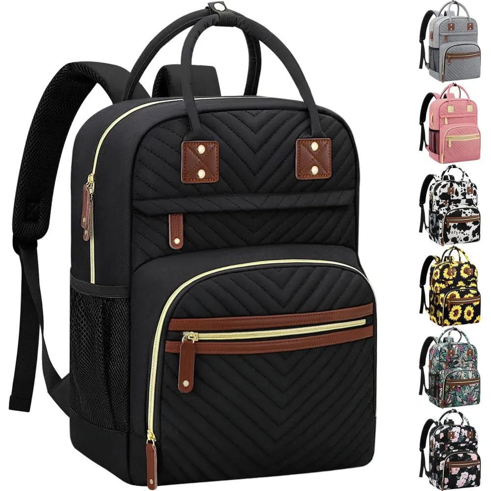 Diaper Bag Backpack for Women Large Capacity with Insulated Pockets Multifunctional Diaper Bags For Baby Girl Boy Waterproof Baby Bags For Mama Maternity Travel Bag Black Diaper Bag Backpack for Women Large Capacity with Insulated Pockets Multifunctional Diaper Bags For Baby Girl Boy Waterproof Baby Bags For Mama Maternity Travel Bag Black