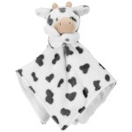KIDS PREFERRED Carter\'s Baby Blanket Unisex Loveys for Babies Essentials, Newborn Boys and Girls Security Blankets with Soft Minky Fabric, Snuggle Toy Plush Stuffed Animal - Spotted Cow