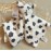 KIDS PREFERRED Carter\'s Baby Blanket Unisex Loveys for Babies Essentials, Newborn Boys and Girls Security Blankets with Soft Minky Fabric, Snuggle Toy Plush Stuffed Animal - Spotted Cow