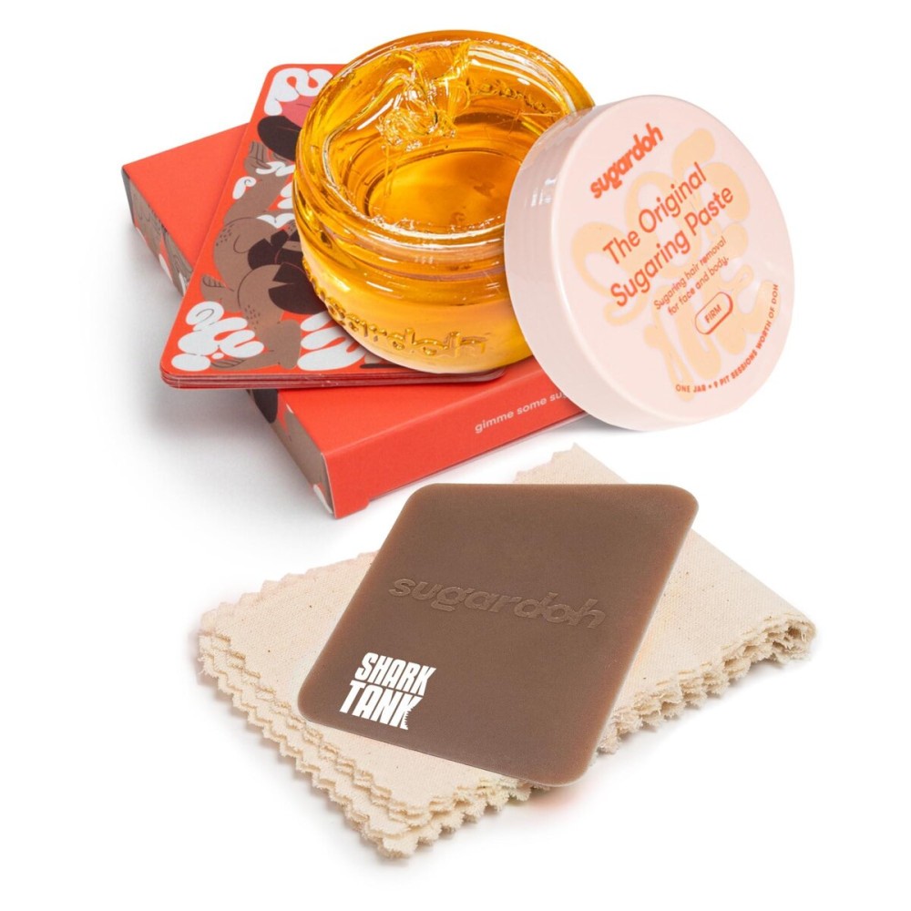 Sugardoh Sugar Waxing Kit for Women As Seen On Shark Tank (Mini Kit Firm) Face, Arms, & Legs, Sugar Wax Hair Removal- Sugaring Tiktok Viral Products- Bikini Wax Kit for Women - Sugaring Kit Sugardoh Sugar Waxing Kit for Women As Seen On Shark Tank (Mini Kit Firm) Face, Arms, & Legs, Sugar Wax Hair Removal- Sugaring Tiktok Viral Products- Bikini Wax Kit for Women - Sugaring Kit