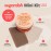 Sugardoh Sugar Waxing Kit for Women As Seen On Shark Tank (Mini Kit Firm) Face, Arms, & Legs, Sugar Wax Hair Removal- Sugaring Tiktok Viral Products- Bikini Wax Kit for Women - Sugaring Kit