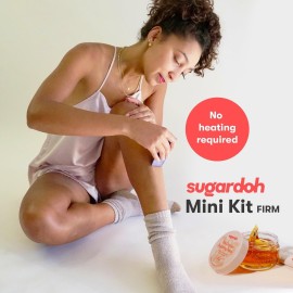 Sugardoh Sugar Waxing Kit for Women As Seen On Shark Tank (Mini Kit Firm) Face, Arms, & Legs, Sugar Wax Hair Removal- Sugaring Tiktok Viral Products- Bikini Wax Kit for Women - Sugaring Kit Sugardoh Sugar Waxing Kit for Women As Seen On Shark Tank (Mini Kit Firm) Face, Arms, & Legs, Sugar Wax Hair Removal- Sugaring Tiktok Viral Products- Bikini Wax Kit for Women - Sugaring Kit