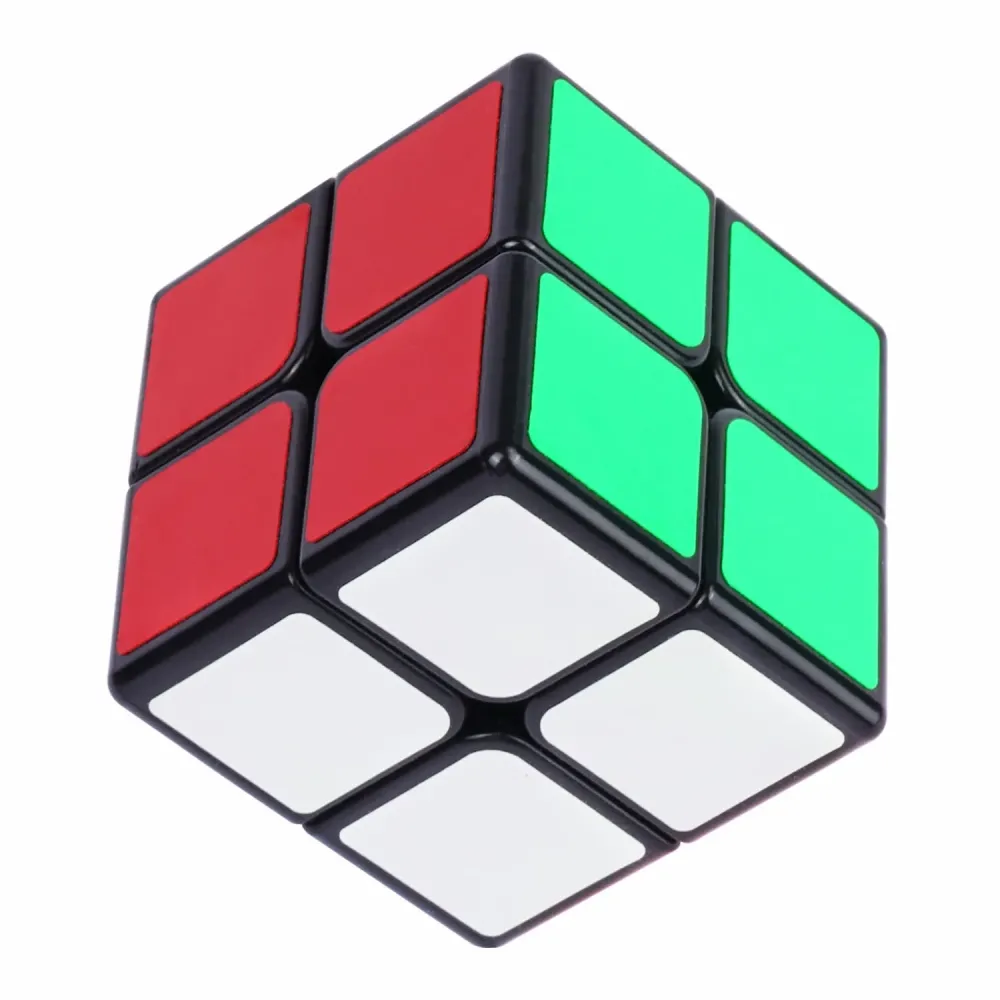 2x2 Speed Cube, Classic 2x2 Cube Puzzles Toy (Black) 2x2 Speed Cube, Classic 2x2 Cube Puzzles Toy (Black)