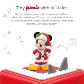 Tonies Holiday Mickey Mouse Audio Toy Figurine from Disney\'s Christmas Around The World